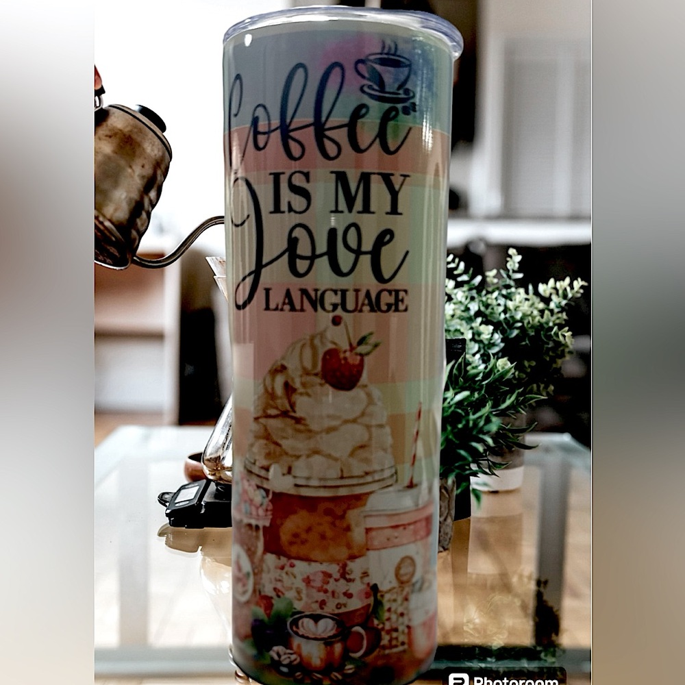 COPY - Skinny 20oz Tumbler